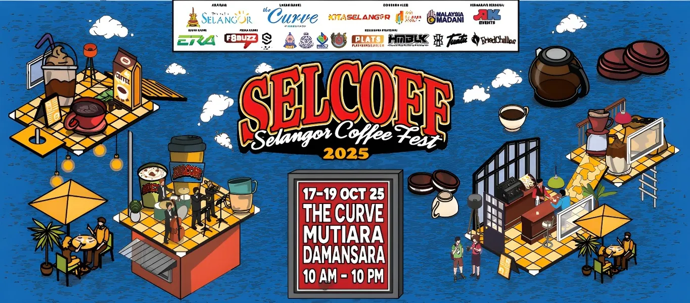Selangor Coffee Festival 2025 @ The Curve