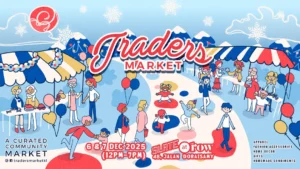Traders Market – Christmas Edition 2025 @ Slate at The Row