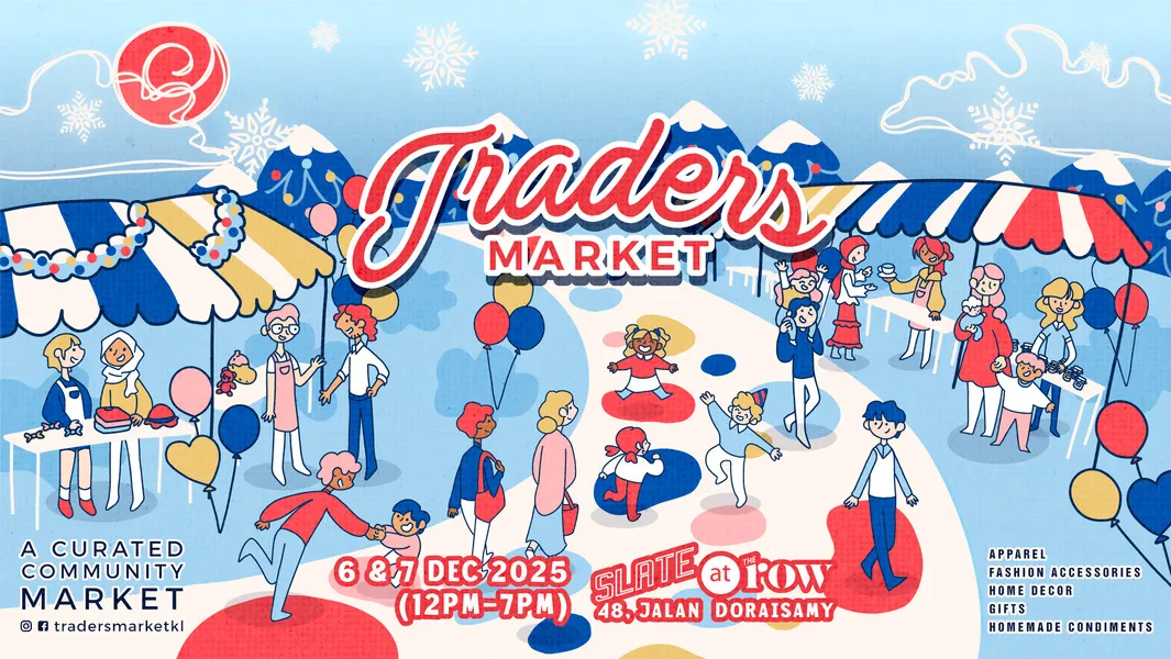 Traders Market – Christmas Edition 2025 @ Slate at The Row
