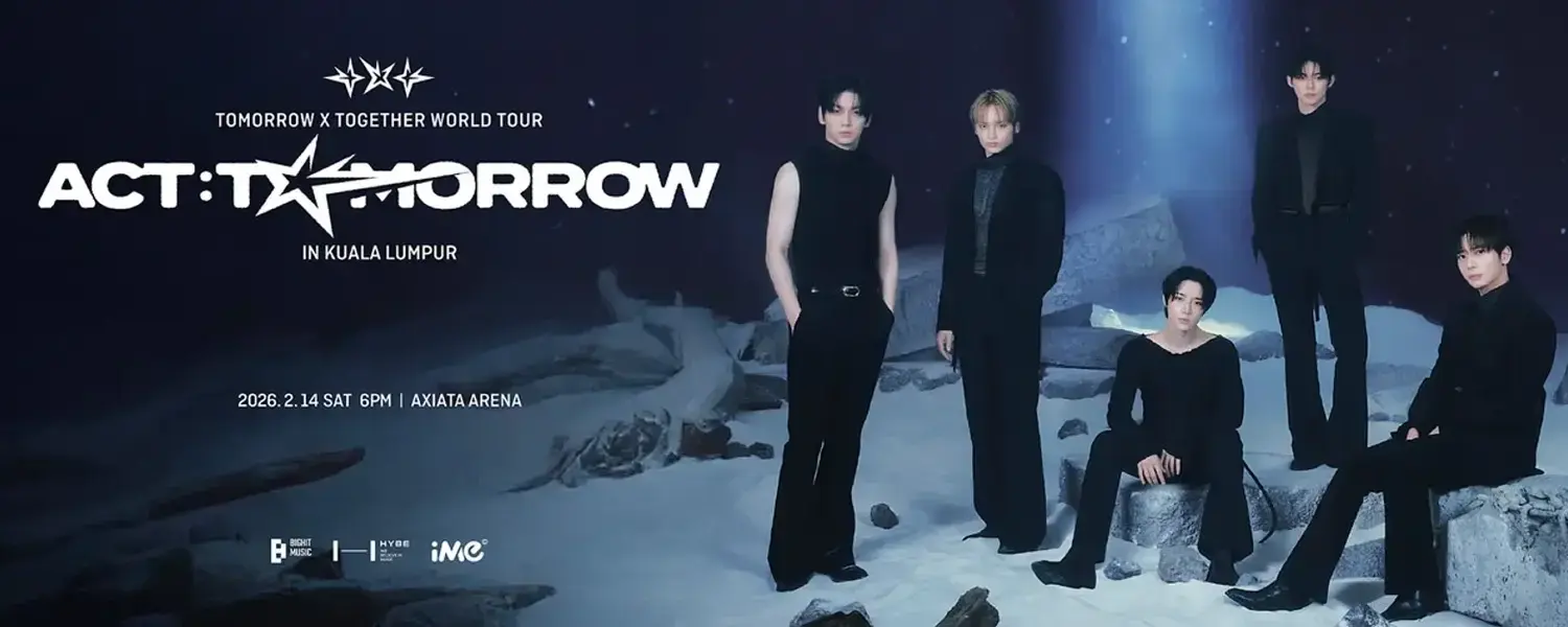 TOMORROW X TOGETHER World Tour <ACT : TOMORROW> 2026 @ Axiata Arena
