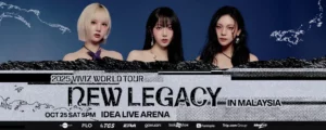 VIVIZ World Tour [NEW LEGACY] 2025 @ idea Live Arena