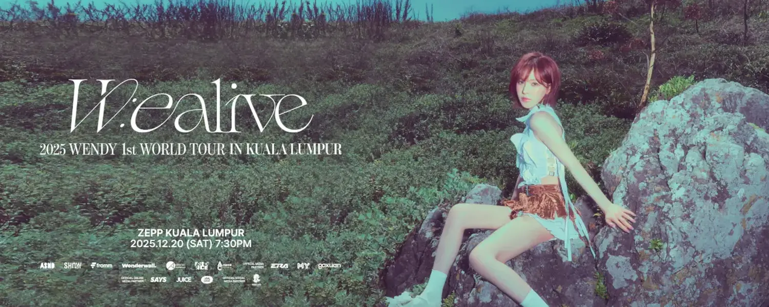 WENDY 1st World Tour <W:EALIVE> 2025 @ Zepp KL