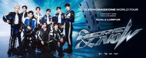 ZEROBASEONE World Tour [HERE & NOW] 2025 @ idea Live Arena