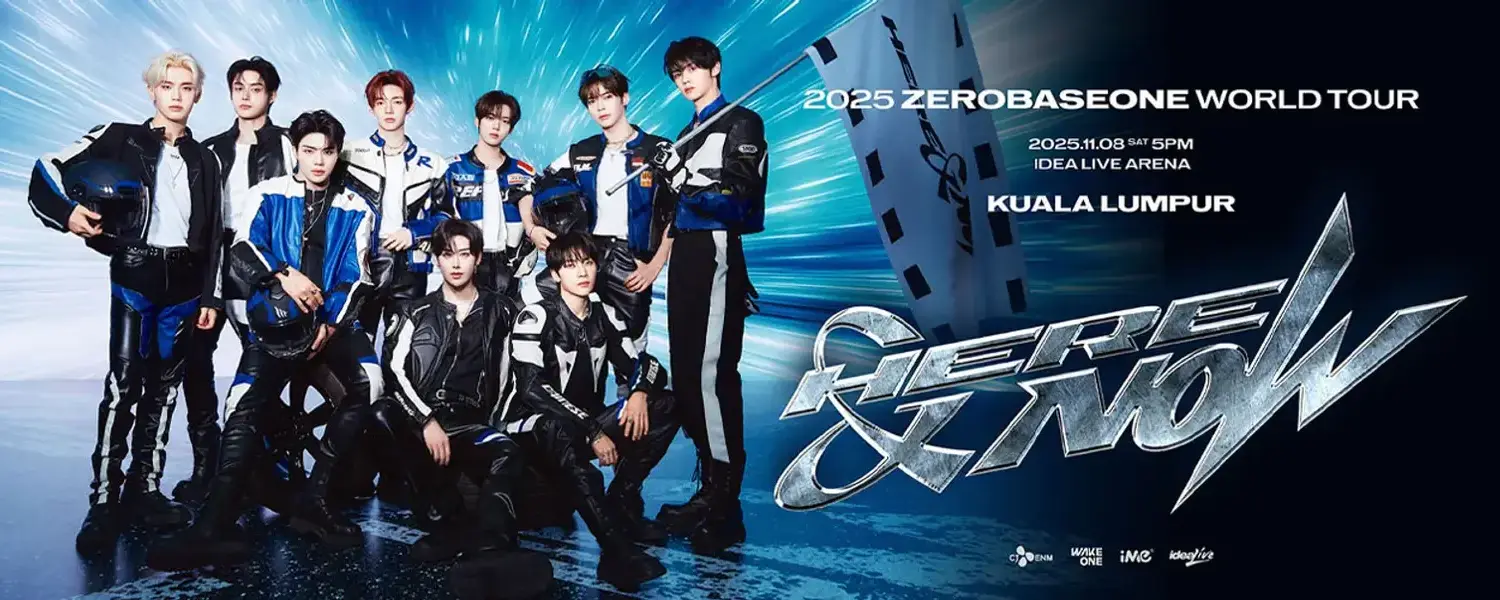 ZEROBASEONE World Tour [HERE & NOW] 2025 @ idea Live Arena