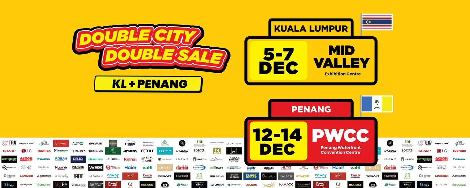 HOMEs – Home Living Exhibition 2025 @ Mid Valley KL