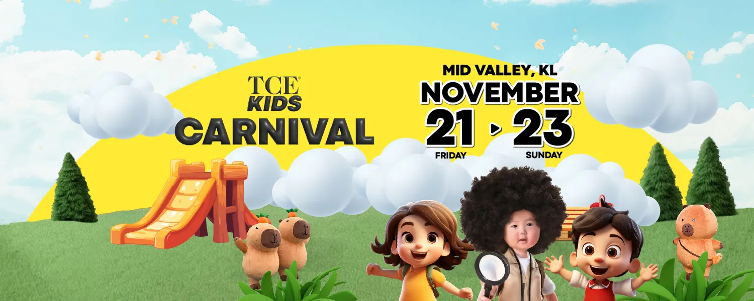 TCE Kids Carnival 2025 @ Mid Valley KL