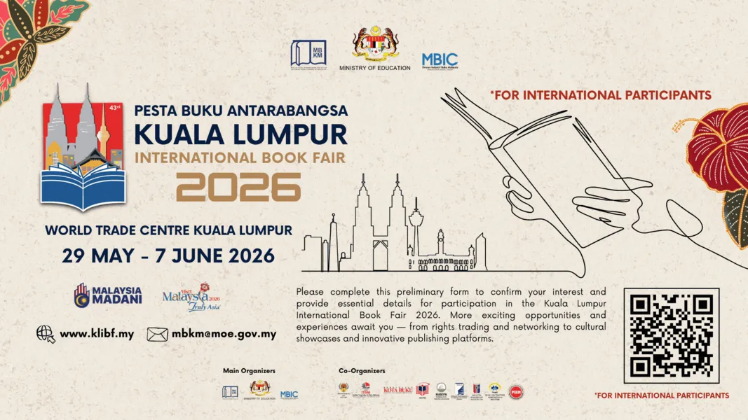 Kuala Lumpur International Book Fair (KLIBF) 2026 @ WTC KL