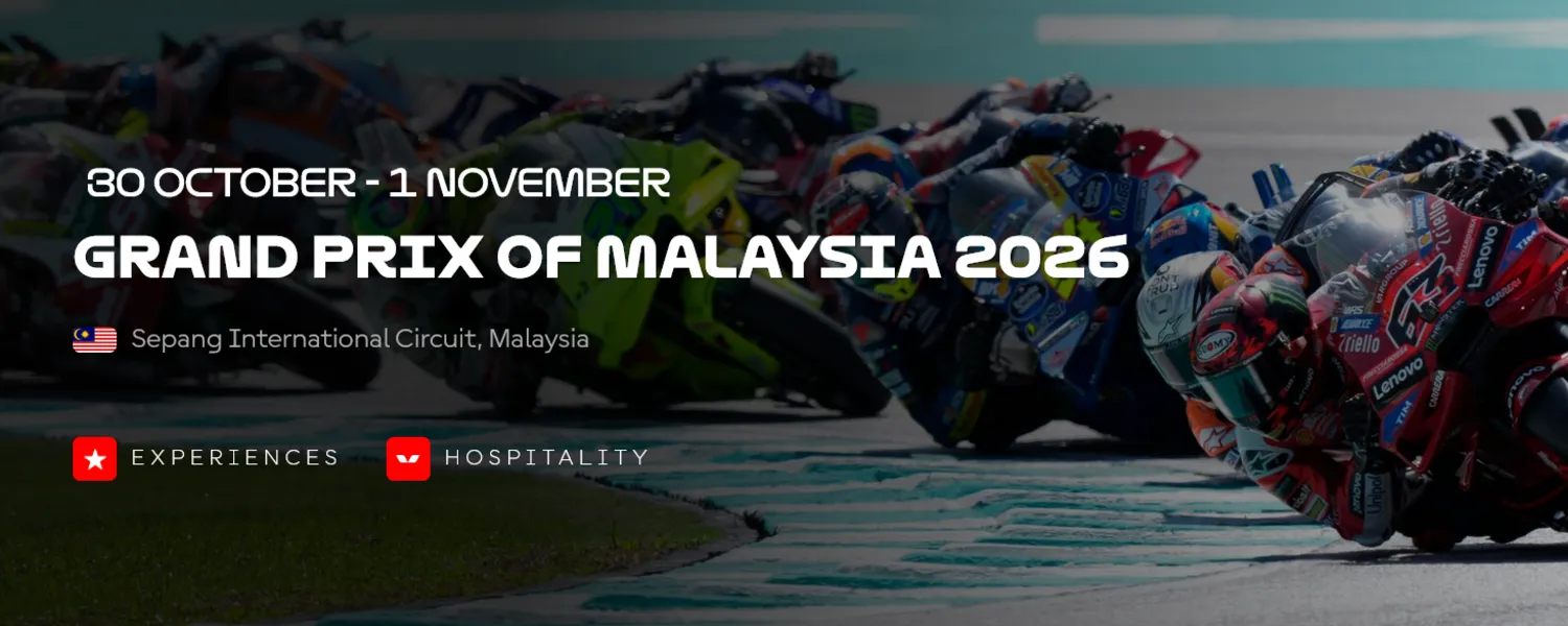 Malaysian MotoGP Grand Prix 2026 @ Sepang International Circuit