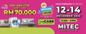MYHOME Home Expo 2025 @ MITEC KL