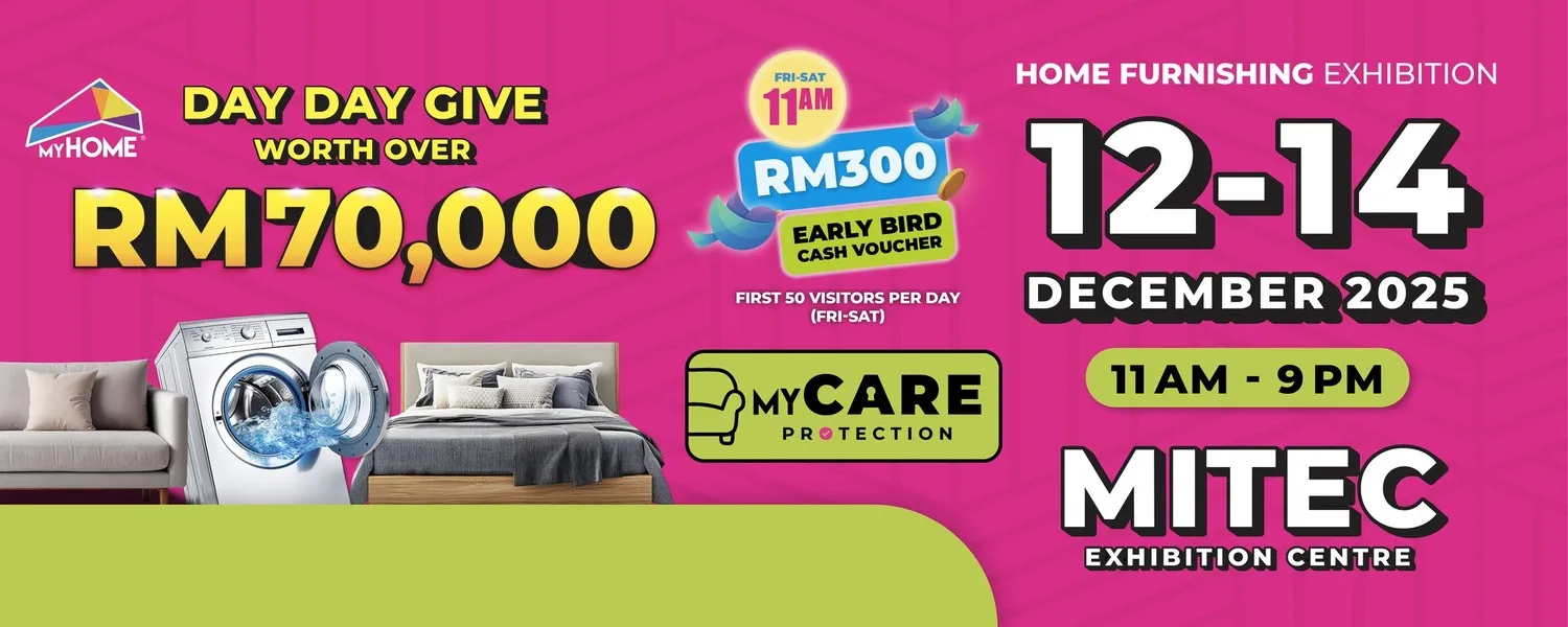 MYHOME Home Expo 2025 @ MITEC KL