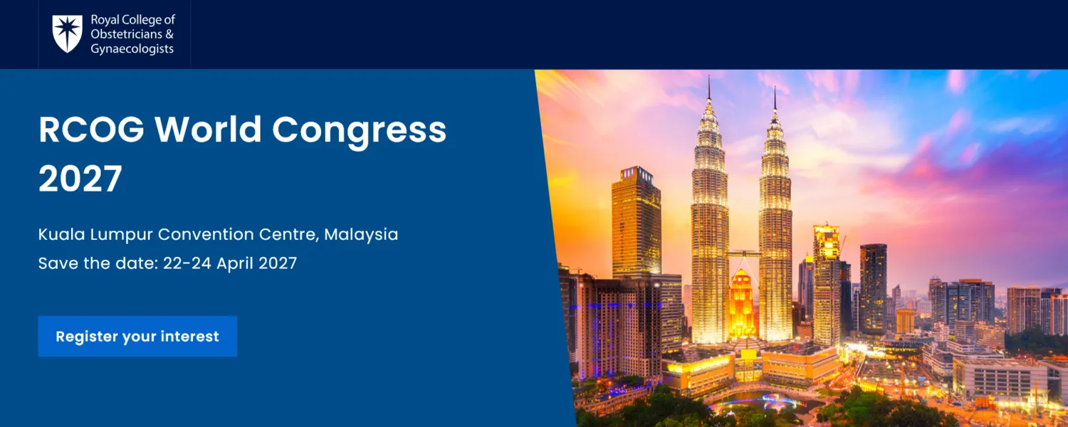 RCOG World Congress 2027 @ KLCC