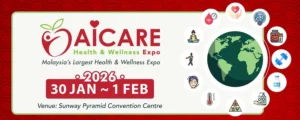 AICARE Health & Wellness Expo 2026 @ Sunway Pyramid