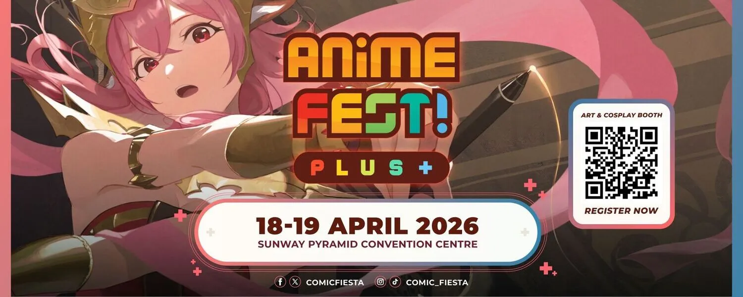 Anime Fest+ 2026 @ Sunway Pyramid