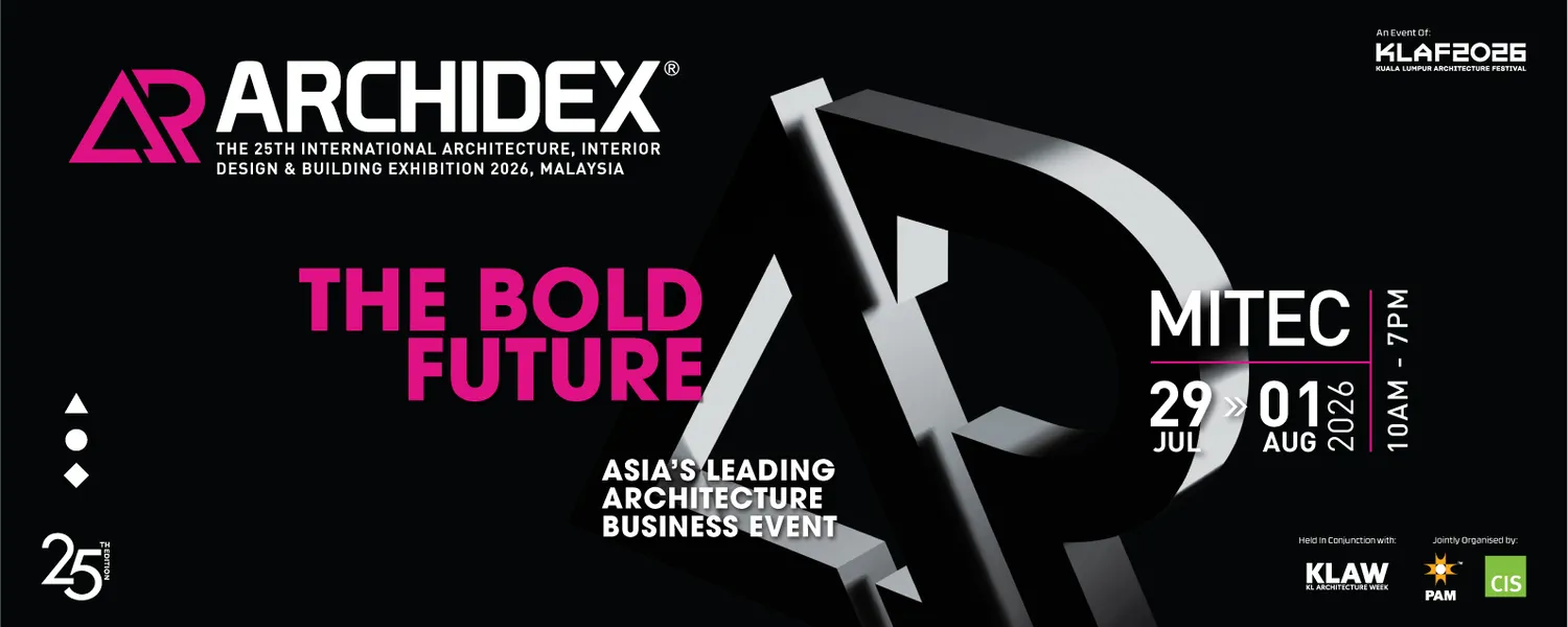 Architecture, Interior Design & Building Exhibition (ARCHIDEX) 2026 @ MITEC