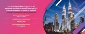 37th Annual Scientific Congress of Malaysian Oncological Society (ASCOMOS 2026) @ KLCC