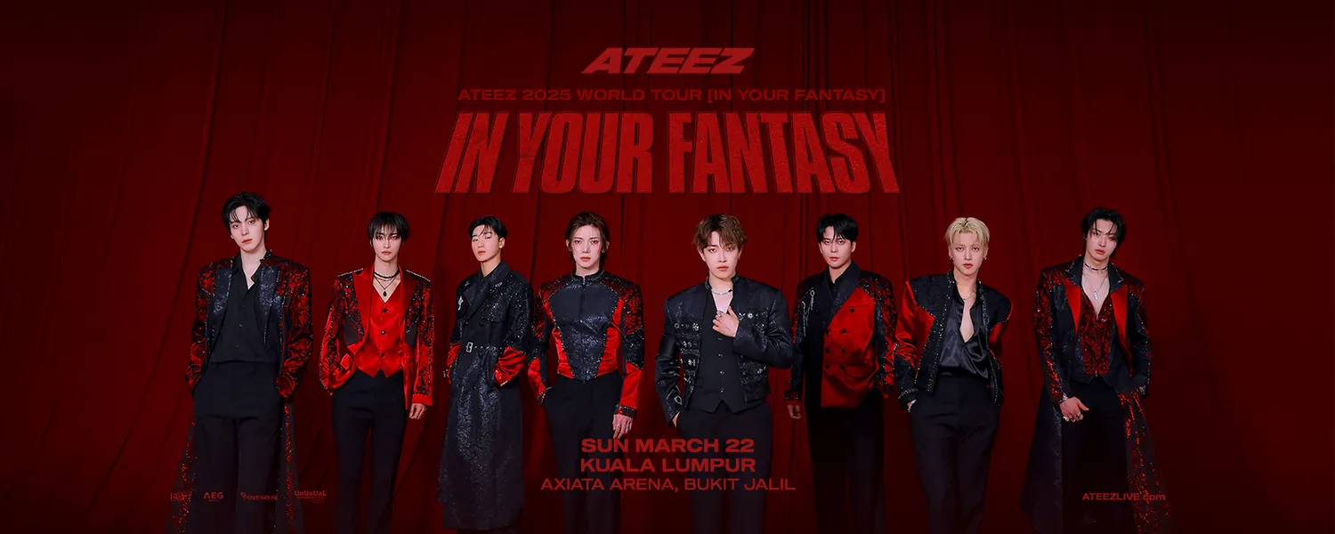 ATEEZ 2026 WORLD TOUR [IN YOUR FANTASY] @ Bukit Jalil