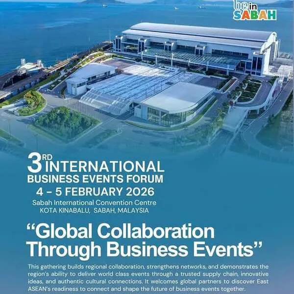 3rd International Business Events Forum (BE in Sabah 2026) @ SICC
