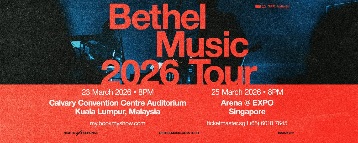 Bethel Music 2026 Tour @ Bukit Jalil