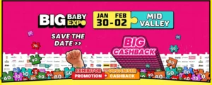 BIG Baby Expo 2026 @ Mid Valley KL