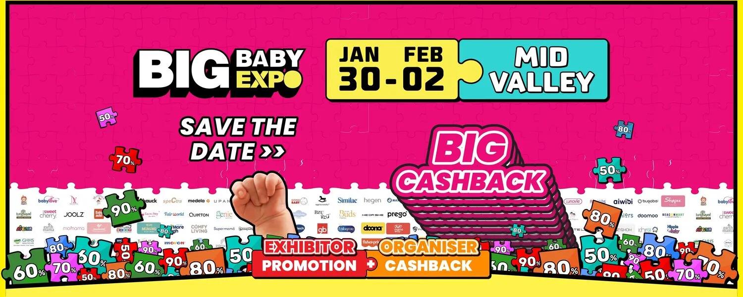 BIG Baby Expo 2026 @ Mid Valley KL