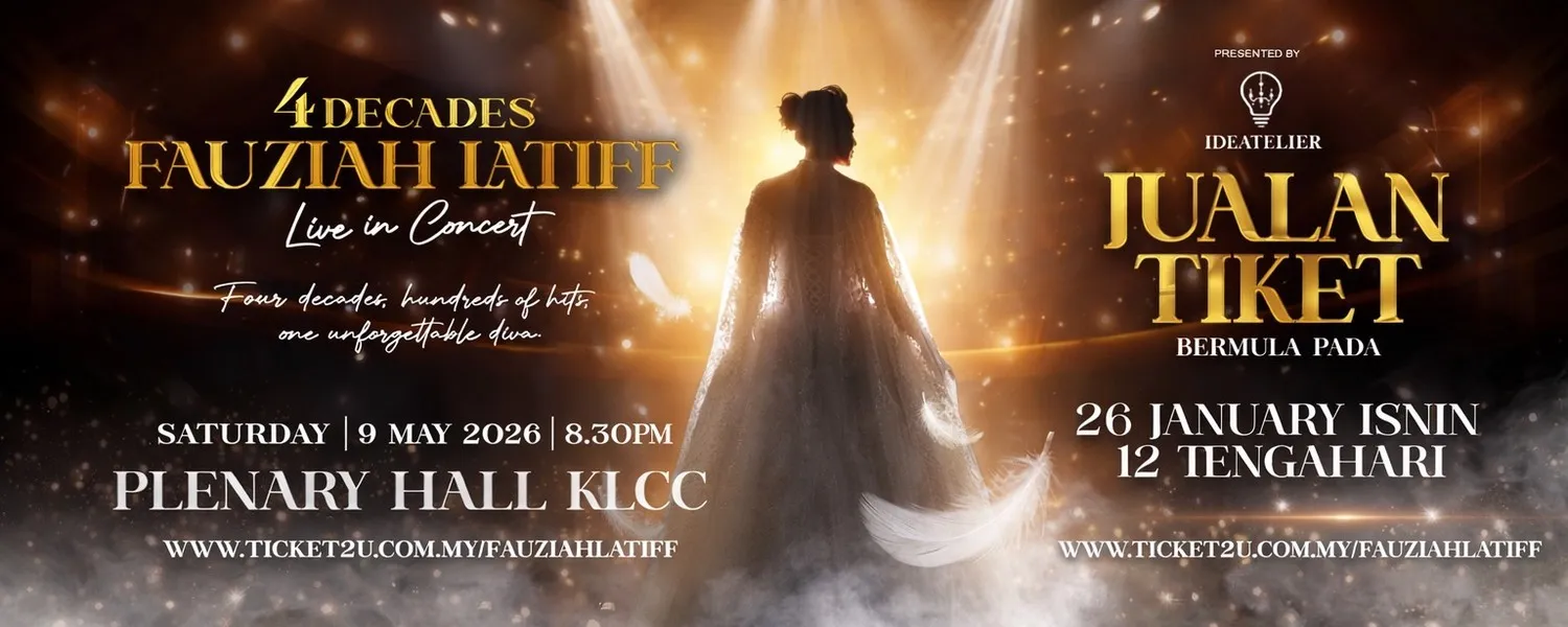 4 Decades Fauziah Latiff Live in Concert @ KLCC