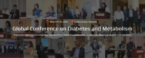Global Conference on Diabetes and Metabolism 2026 @ Kuala Lumpur