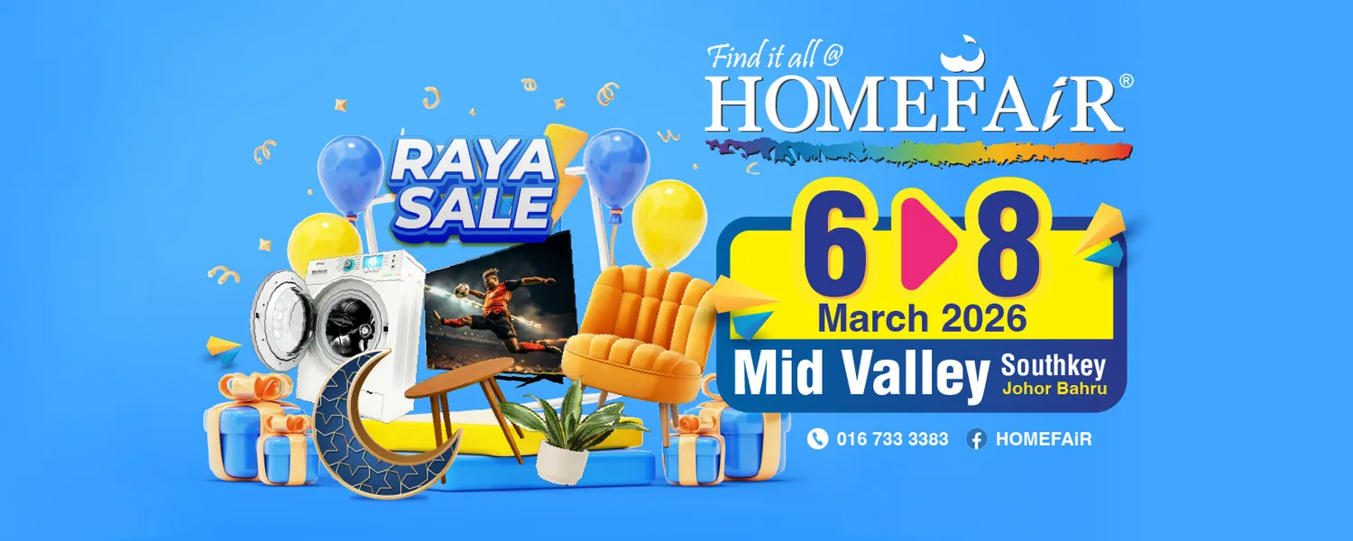 HOMEFAiR – Raya Sale 2026 @ Mid Valley Southkey JB