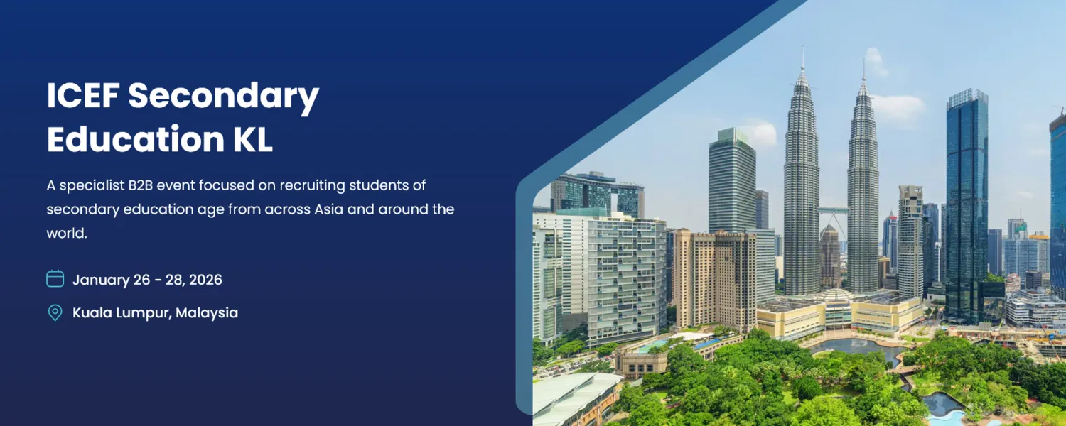 ICEF Secondary Education KL 2026 @ Kuala Lumpur