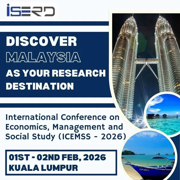 International Conference on Economics, Management and Social Study (ICEMSS) 2026 @ Kuala Lumpur