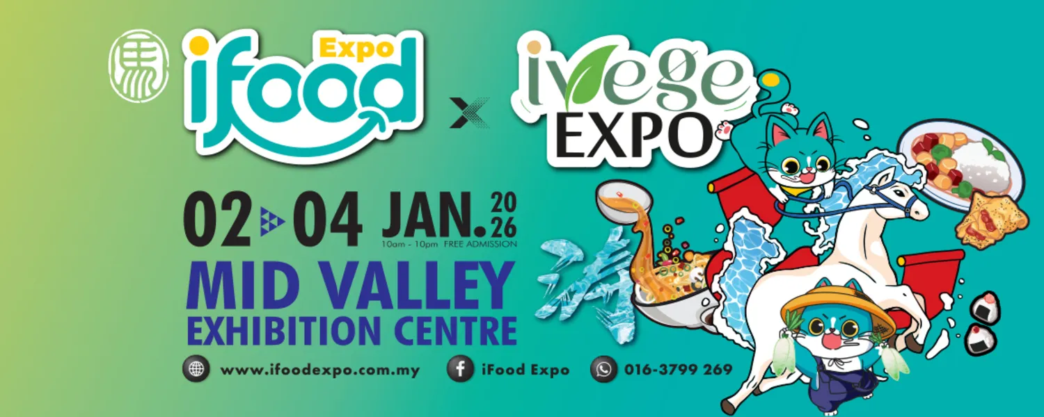 IFood Expo X IVege Expo 2026 @ Mid Valley KL