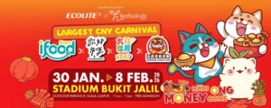 Mari ONG Money COME - Chinese New Year Carnival 2026 @ Stadium Bukit Jalil
