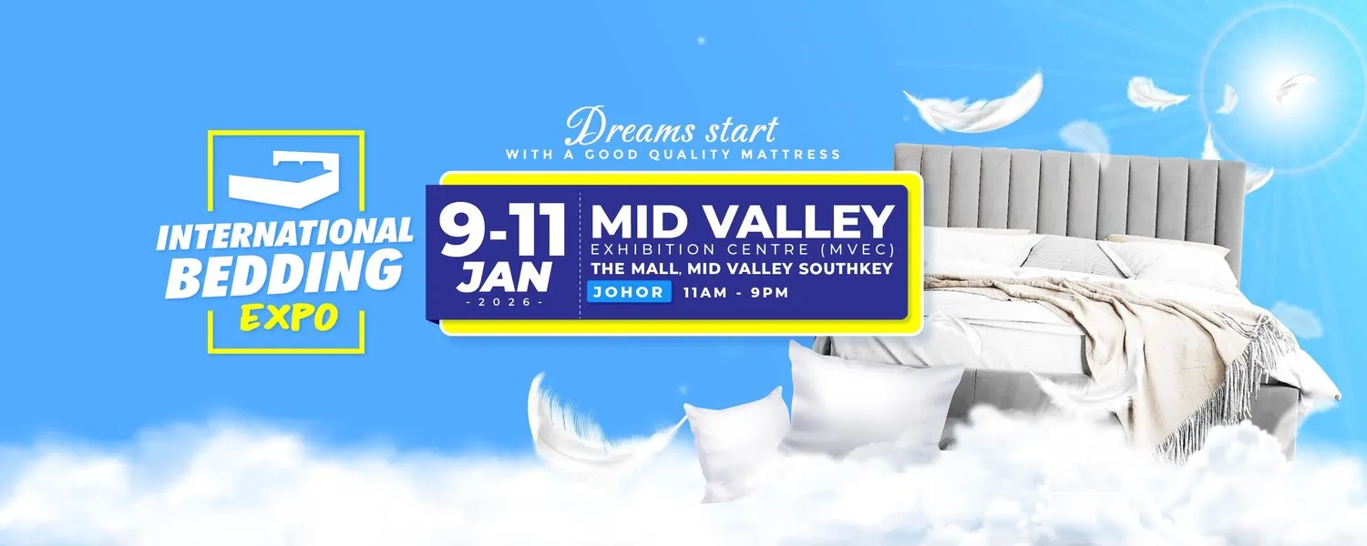 International Bedding Expo 2026 @ Mid Valley Southkey JB
