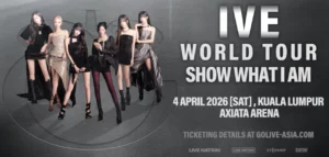 IVE World Tour <SHOW WHAT I AM> 2026 @ Bukit Jalil