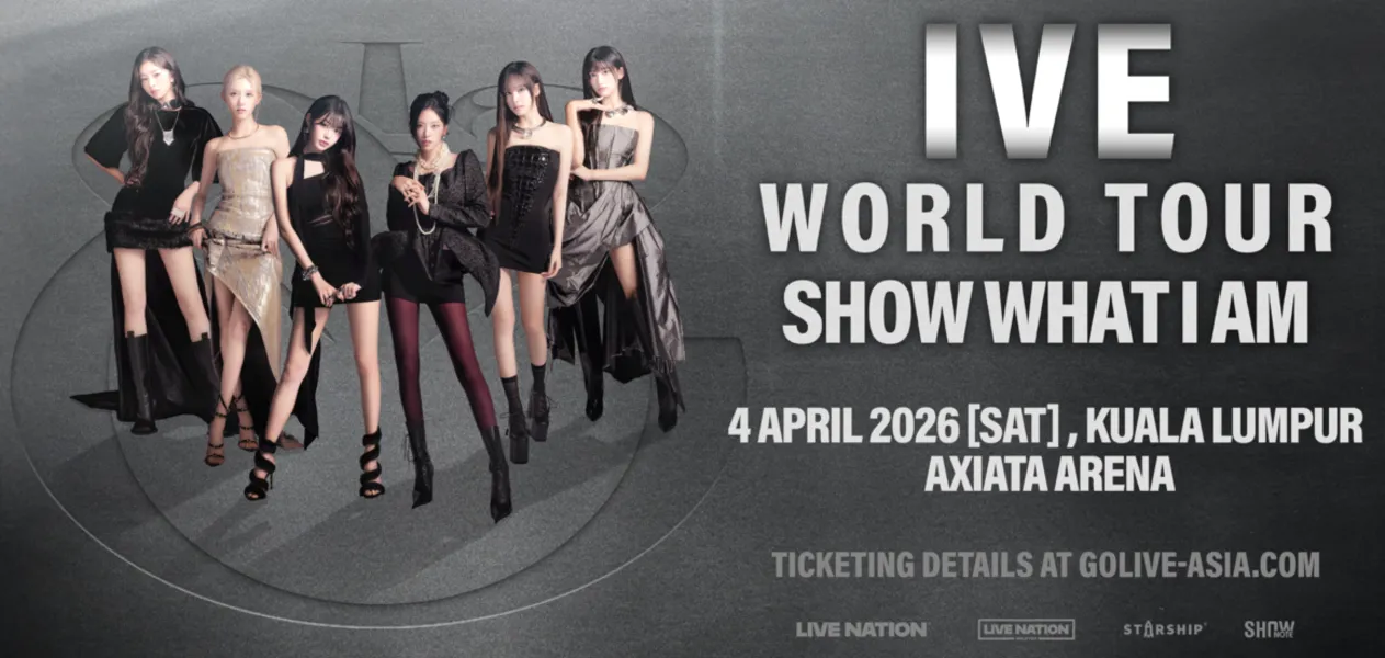 IVE World Tour <SHOW WHAT I AM> 2026 @ Bukit Jalil