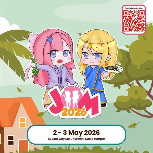 Jom Otaku Matsuri 2026 @ KL Gateway Mall