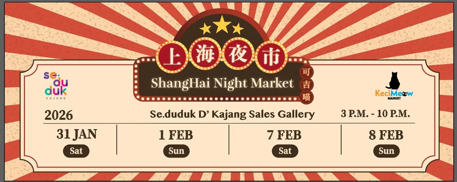 Kecimeow 2.0 | Old Shanghai CNY Bazaar – Week 2 @ Kajang