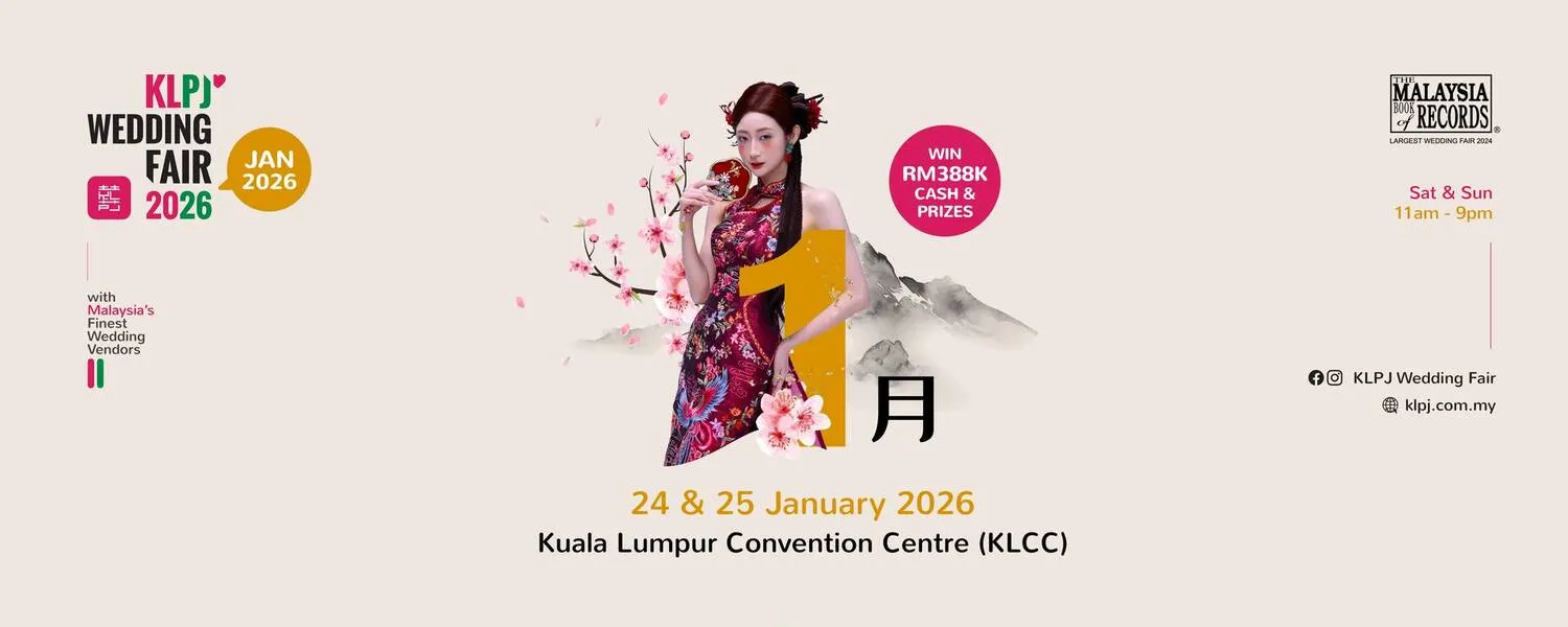 KLPJ Wedding Fair 2026 @ KLCC