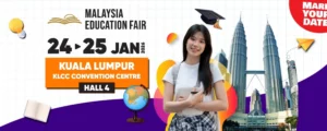 Malaysia Education Fair 2026 @ KLCC