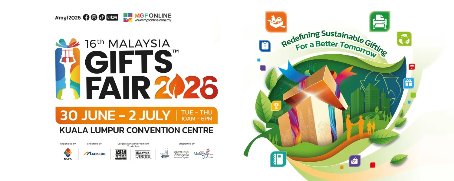 16th Malaysia Gifts Fair (MGF) 2026 @ KLCC