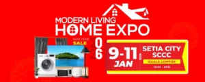 Modern Living Home Expo 2026 @ SCCC Shah Alam