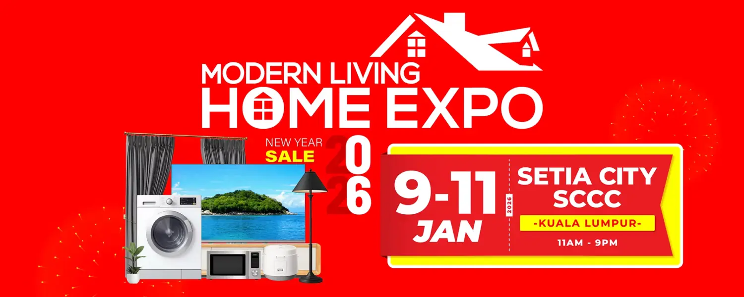 Modern Living Home Expo 2026 @ SCCC Shah Alam