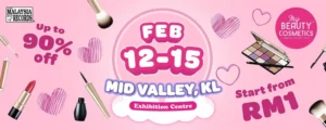 MyBeauty & Cosmetics Expo 2026 @ Mid Valley KL