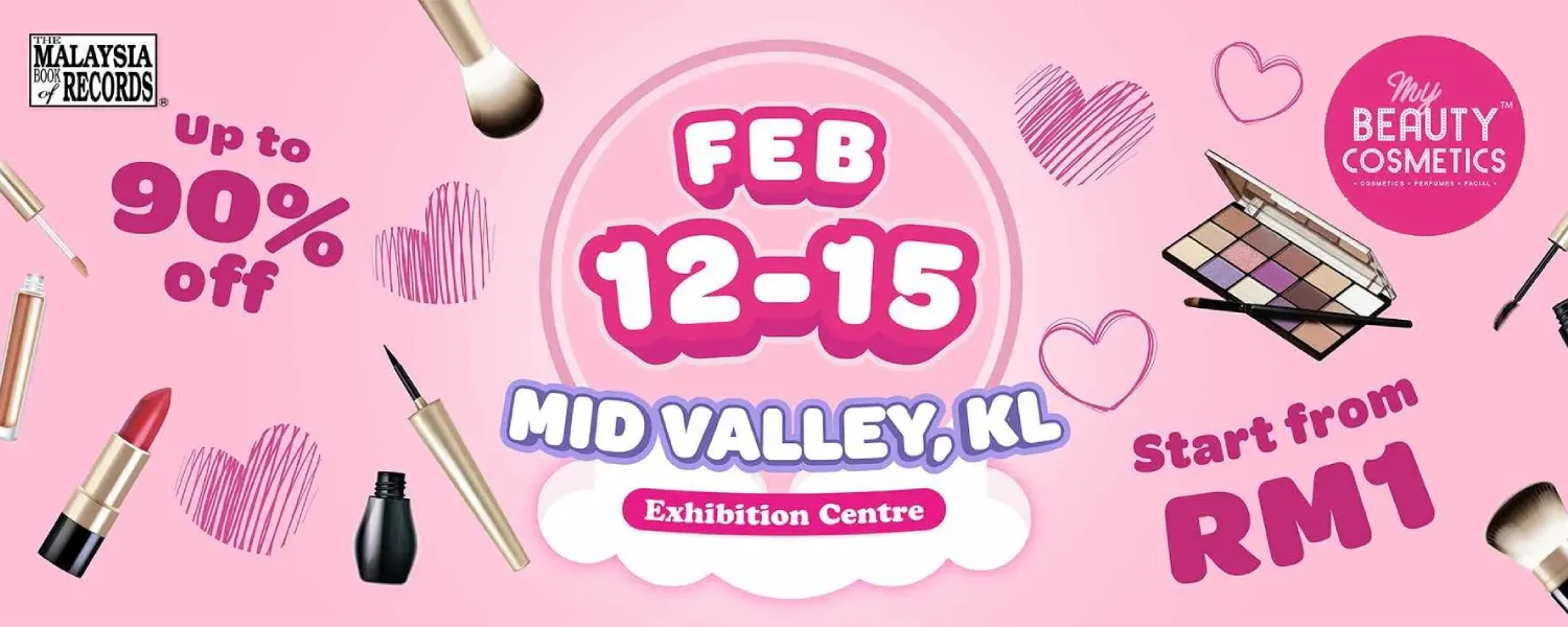 MyBeauty & Cosmetics Expo 2026 @ Mid Valley KL
