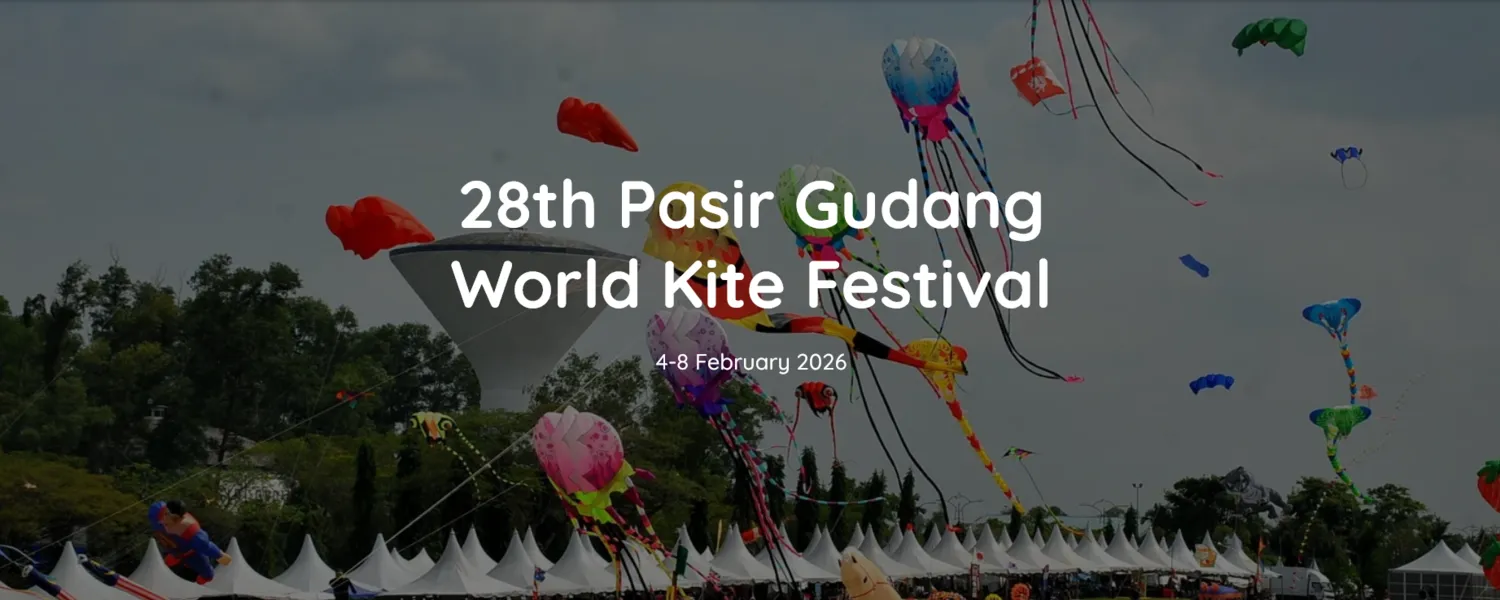 28th Pasir Gudang International Kite Festival 2026