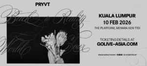 PRYVT “Back to Reality” World Tour 2026 @ The Platform