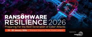Ransomware Resilience 2026 @ Kuala Lumpur