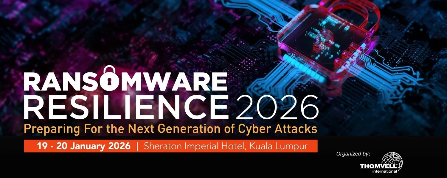 Ransomware Resilience 2026 @ Kuala Lumpur