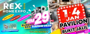 REX Home Renovation Expo 2026 @ Pavilion Bukit Jalil