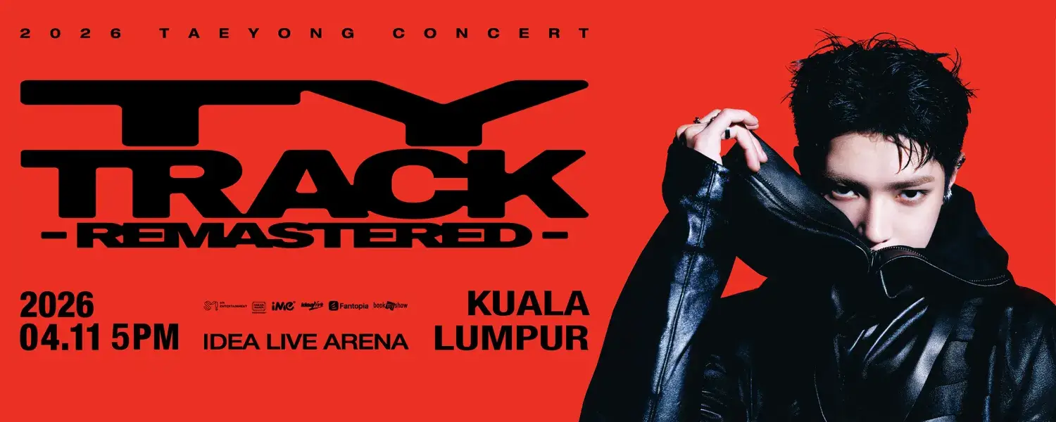 TAEYONG CONCERT <TY TRACK - REMASTERED> 2026 @ Idea Live Arena