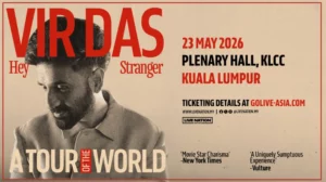 Vir Das: Hey Stranger 2026 @ KLCC